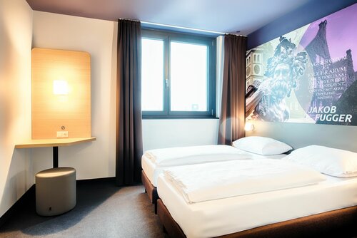 Гостиница B&b Hotel Augsburg-West в Аугсбурге