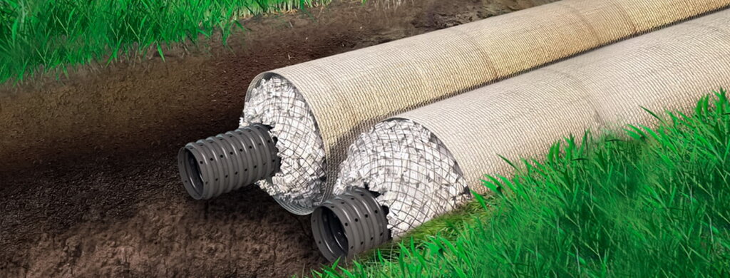 Блог - Дренаж участка, фундамента, дренажная система ключ