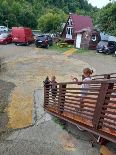 Kamp alanları Bereg mechty, Krasnodarski krayı, foto