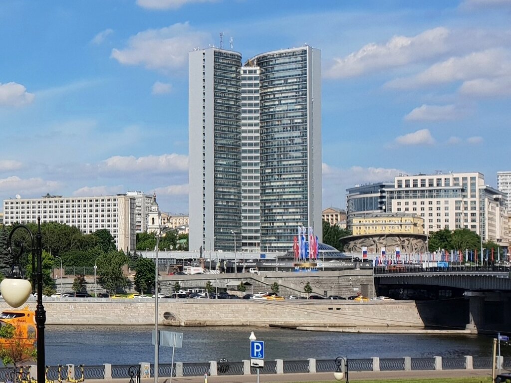 Administration Moscow City Government House, Moscow, photo