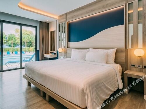 Внешний вид отеля Seabed Grand Hotel Phuket в Ви Чите, фото 4
