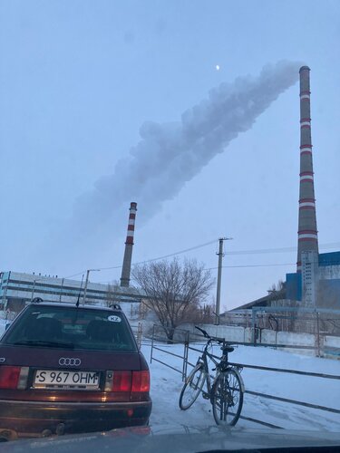 Экибастузская ГРЭС-2, АЭС, ГЭС, ТЭС, Павлодарская область, городской ...