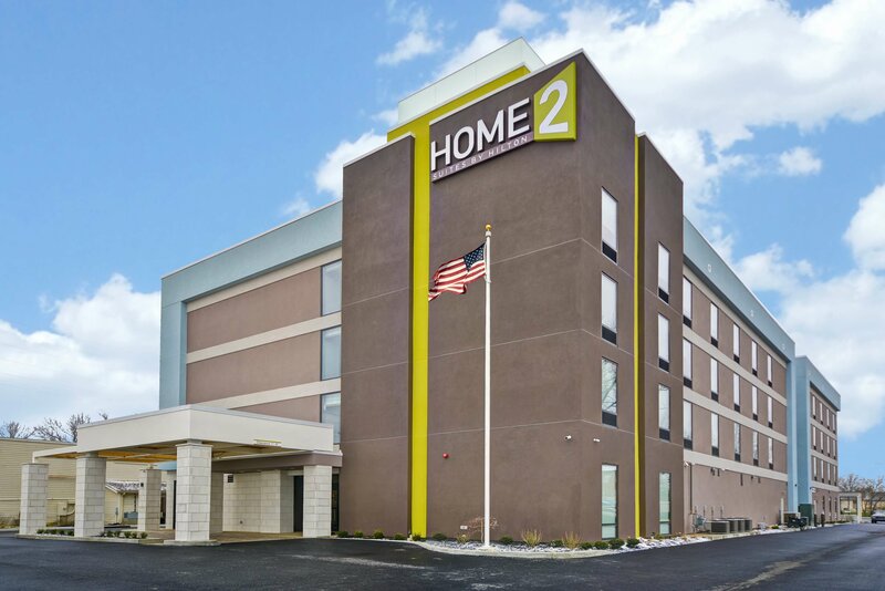 Гостиница Home2 Suites by Hilton Columbus Airport East Broad