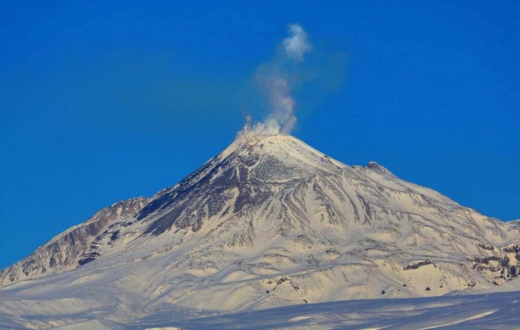 Вулкан шивелуч презентация