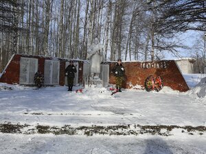 Односельчанам, павшим в Великой Отечественной войне (Tver Region, 28N-0447), monumento, memorial
