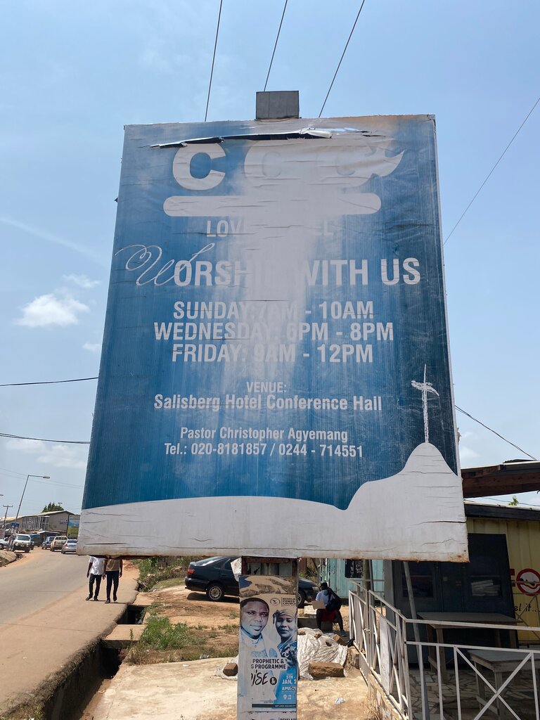 Orthodox church Ccc love chapel Gyinyase, Kumasi, photo