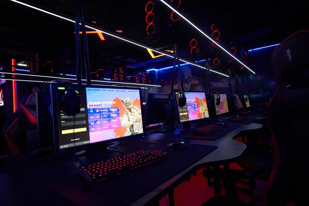 Computer club CyberX Community, Khabarovsk, photo