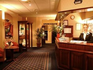 Milton Hilltop Hotel (England, Cumbria County, Carlisle, London Road), hotel