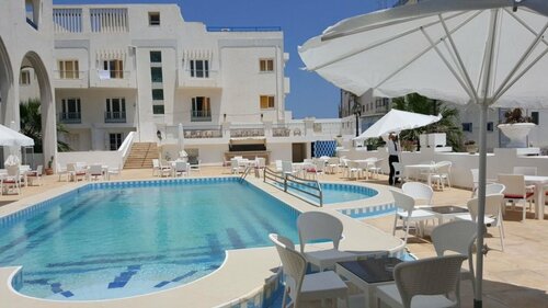 Гостиница Hôtel Sindbad Sousse в Тунисе