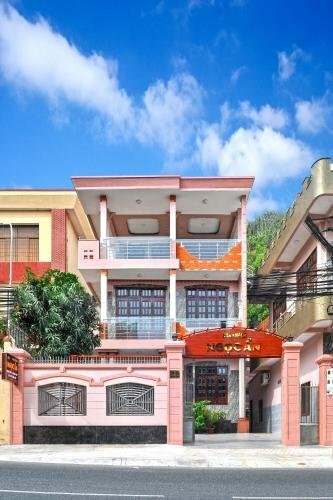 Гостиница Ngoc An Guesthouse в Вунгтау