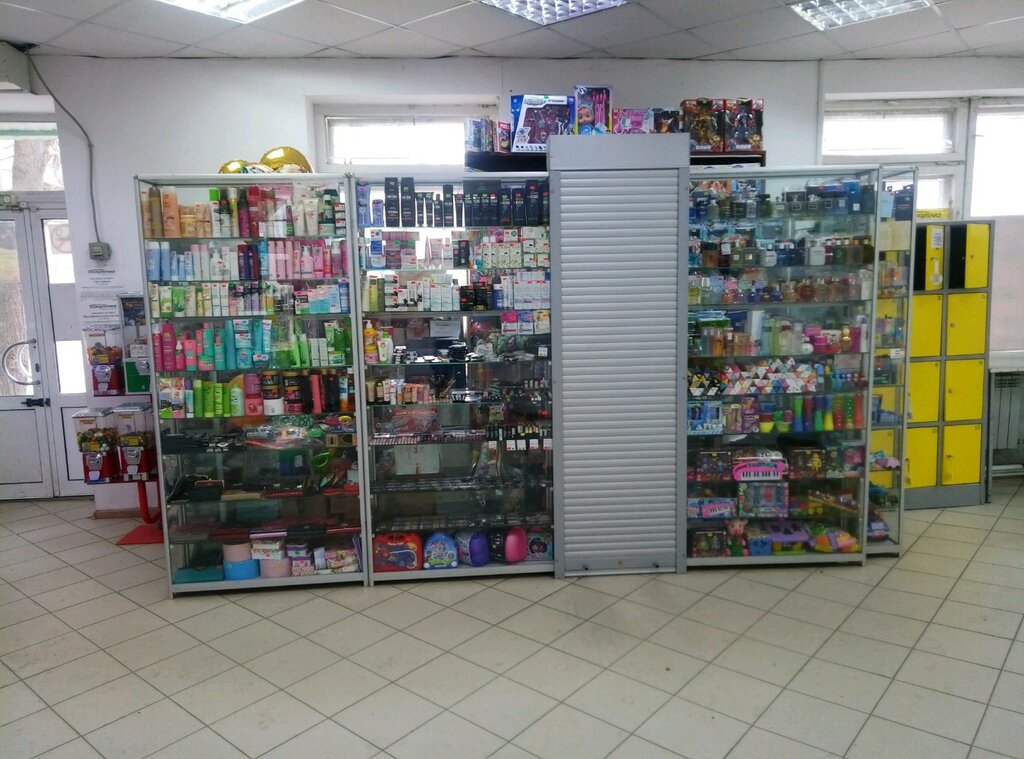 Tienda de perfumes y cosmética Косметика, парфюмерия и бижутерия, , foto