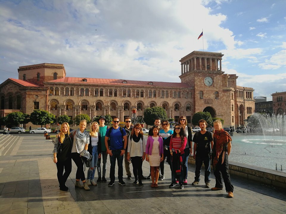 Tour operator Yerevan Free Walking Tours, Yerevan, photo