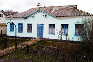 Домовой храм Святителя Николая Мирликийского чудотворца (Советская ул., 25, село Троекурово), православный храм в Липецкой области