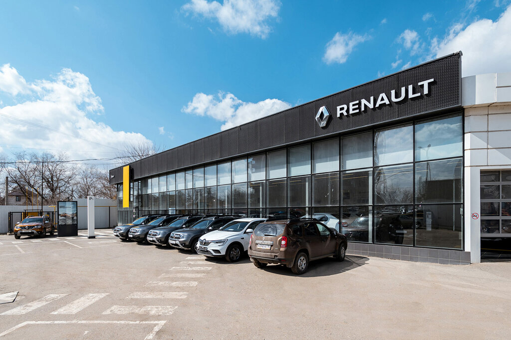 وكلاء سيارات Renault Агат на Туркменском ، استراخان، صورة