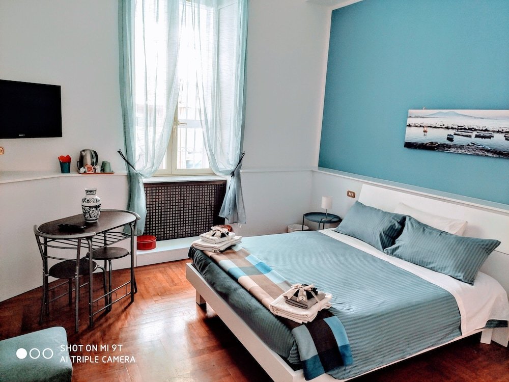 Фото La Casa Del Sole A Mergellina