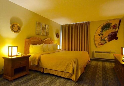 Гостиница Quality Inn and Suites Livonia