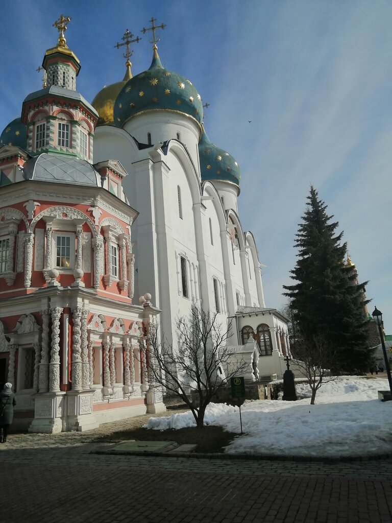Свято-Троицкая Сергиева лавра, монастырь, Россия, Московская область ...