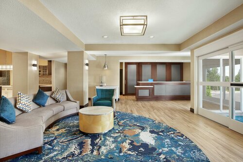 Гостиница Homewood Suites Kansas City Airport в Канзас-Сити