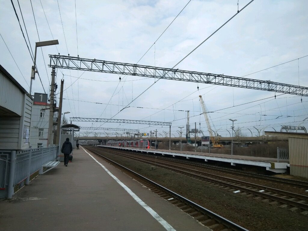 Railway station Железнодорожный вокзал, Saint Petersburg, photo