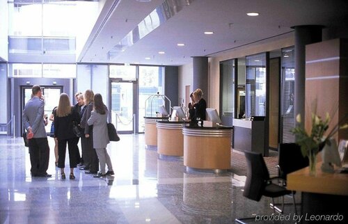 Внешний вид отеля Radisson Blu Hotel, Hannover в Ганновере, фото 5