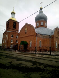 Кафедральный Свято-Никольский собор (Луговая ул., 35), православный храм в Мариинске