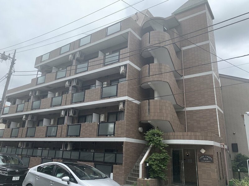 Гостиница Narimasu Apartment 47 в Токио