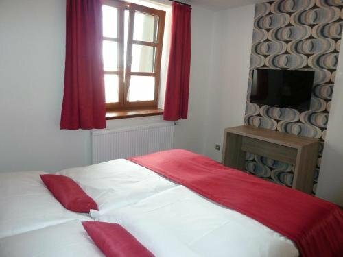 Гостиница Restaurace A Penzion Bludovecek в Оломоуцком крае