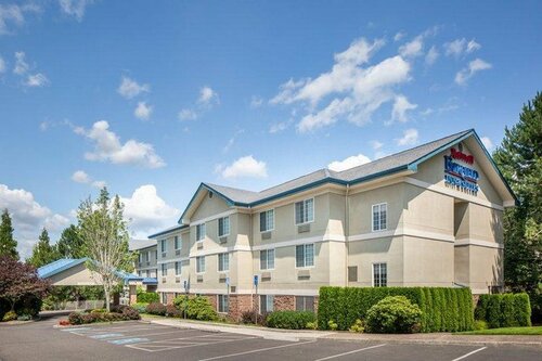 Гостиница Fairfield Inn & Suites by Marriott Beaverton