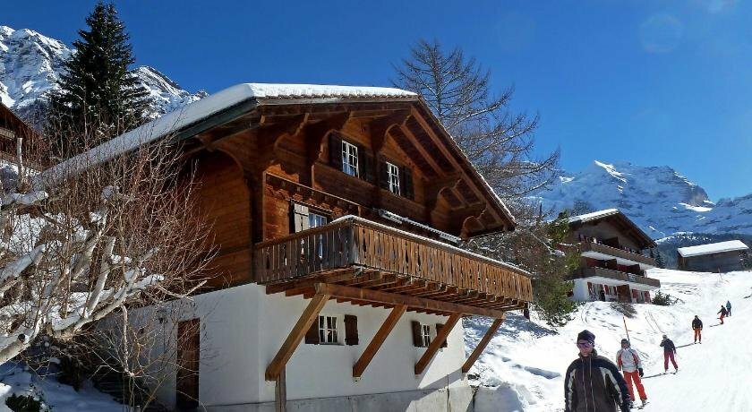 Wengen Швейцария