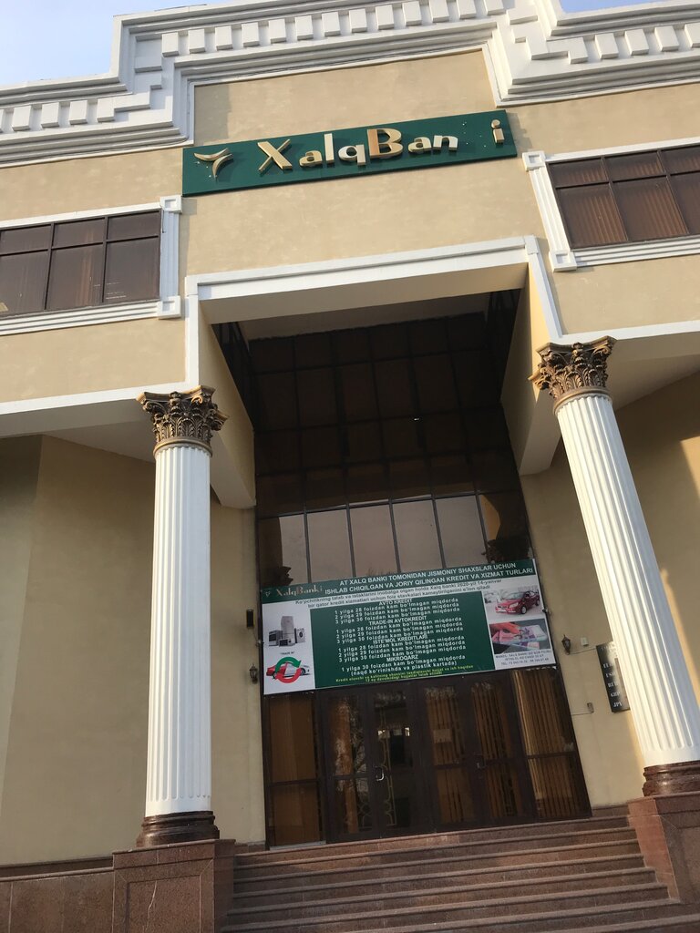 Bank Özbekistan Cumhuriyeti Halk Bankası, Kokand, photo