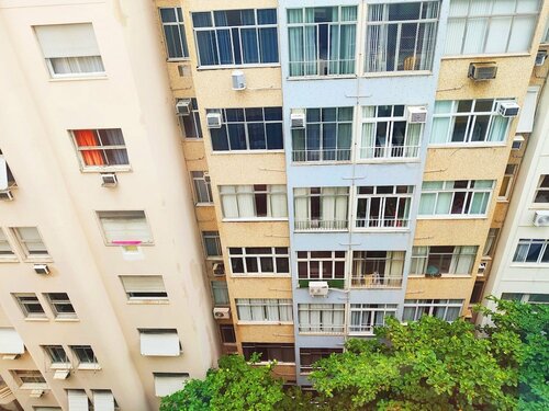 Гостиница Tc1010 Espaçoso apto na Praia de Copacabana в Рио-де-Жанейро