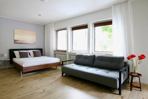 Гостиница Arthouse Apartments am Barbarossaplatz в Кёльне