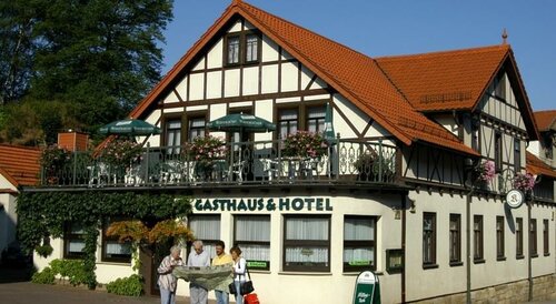 Гостиница Hotel Klosterbraeu