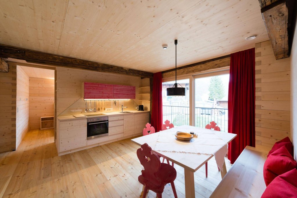 Фото Ferienwohnungen am Berg - Almhütte Alfen