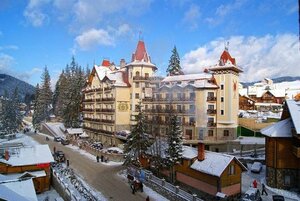 Hotel Patkovski (Ukraine, Bukovel, Bukovel resort), hotel