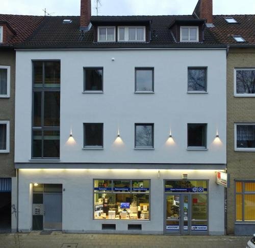 Гостиница Cityapartment An Der Petrikirche в Брауншвейге