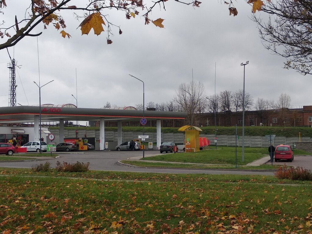 Gas station А-100, Minsk, photo