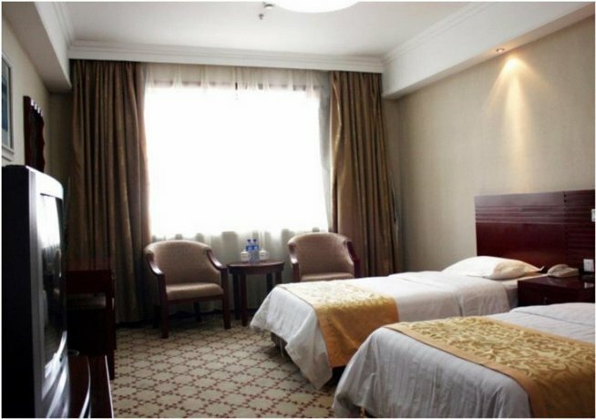 Гостиница Xiushan International Business Hotel Hulunbuir