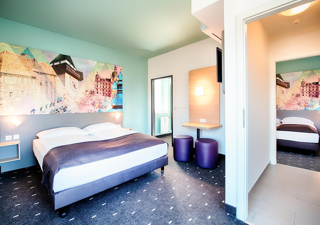Фото B&b Hotel Graz-Hbf
