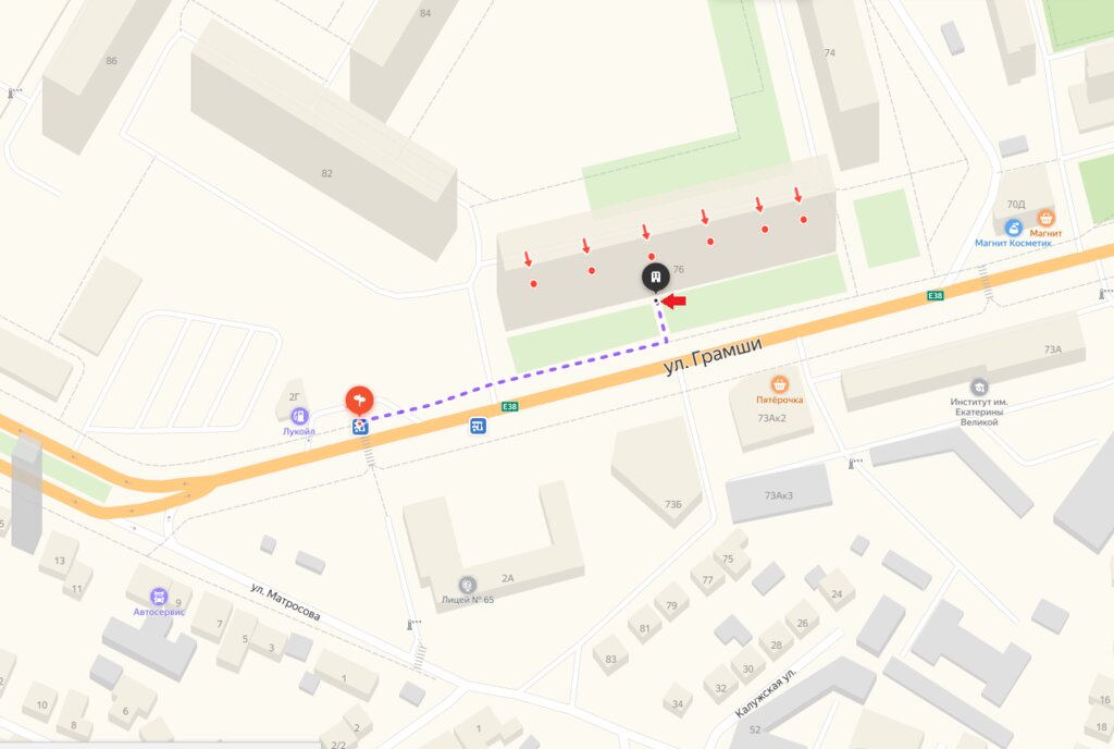 Пункты выдачи озон воронеж карта