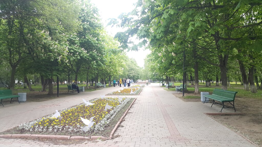 منتزه The Central Square of the Yubileyniy ، ، صورة