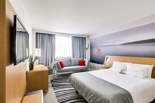 Гостиница Novotel Paris Centre Gare Montparnasse в Париже