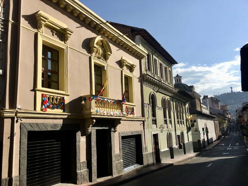 Гостиница Hotel La Basílica Quito в Кито