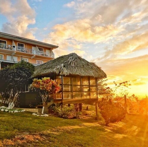 Гостиница Cahal Pech Village Resort в Кайо