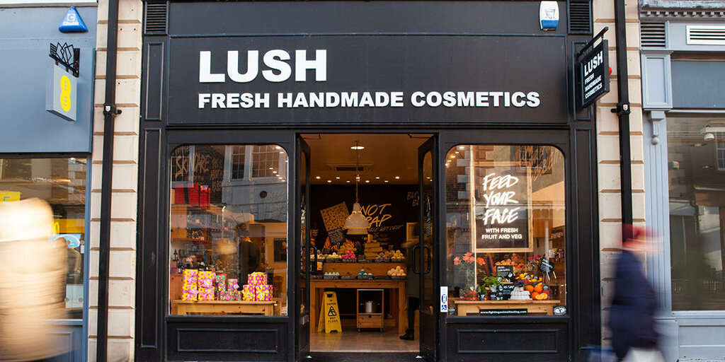 Perfume and cosmetics shop Lush Cosmetics Carlisle, Carlisle, photo