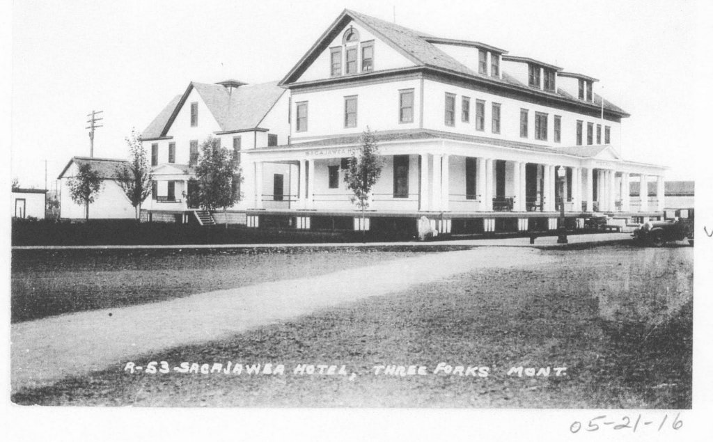 Фото Sacajawea Hotel