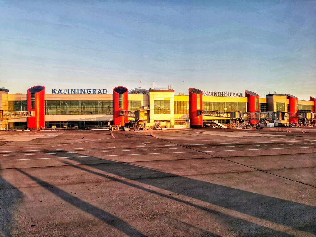 Международный аэропорт Калининград (Храброво), терминал А, терминал ...