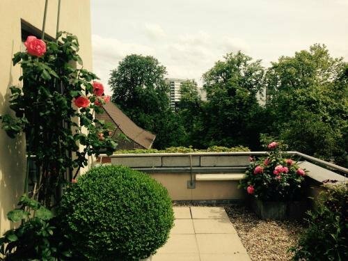 Гостиница Avliving City Flat Basel with Roof Garden