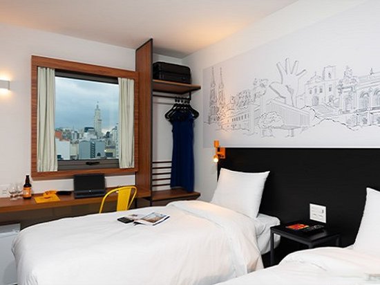 Фото B&b Hotel São Paulo Luz - Centro