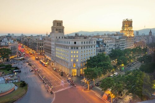 Гостиница Iberostar Selection Paseo de Gracia в Барселоне